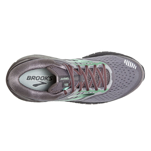Brooks Ariel 18 Shark Aqua Womens Running Shoes