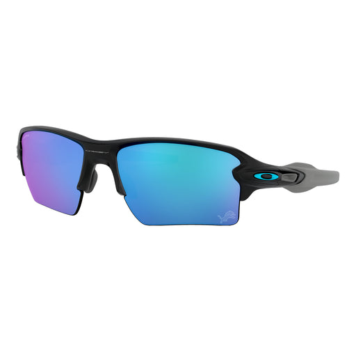 Oakley Detroit Lions Flak 2.0 XL Sunglasses - Default Title