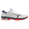 Mizuno Wave Exceed Tour 3 White Mens Tennis Shoes