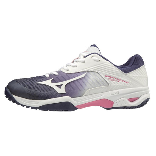 Mizuno Wave Exceed Tour 3 AC Womens Tennis Shoes - 6300 AURA/WHITE/10.0