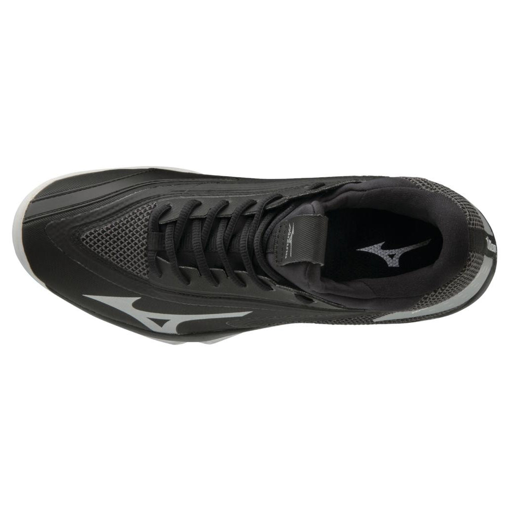 Mizuno Wave Impulse Black Mens Tennis Shoes Pickleball Paddles