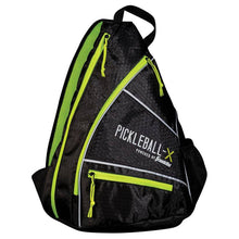 Load image into Gallery viewer, Franklin Sling Bag Pickleball Bag - Black/Yellow
 - 1