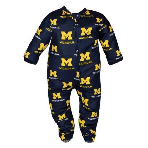 Outerstuff University of Michigan Infant Sleeper
