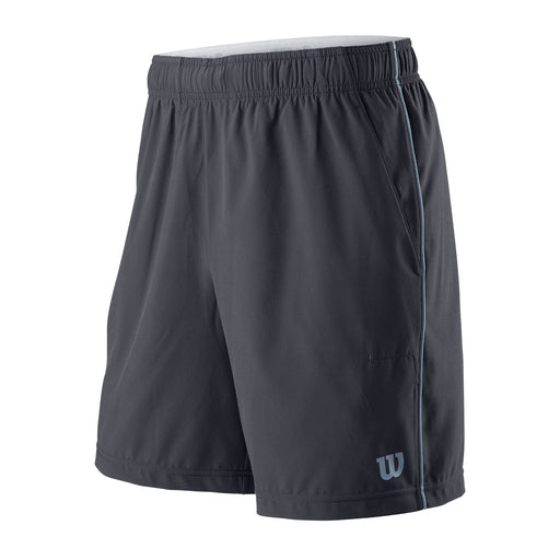 Wilson Competition 8in Mens Tennis Shorts - Ebony/Flint/XXL