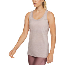 Load image into Gallery viewer, Under Armour Tech Twist Womens Workout Tank Top - 667 DASH PINK/XL
 - 16
