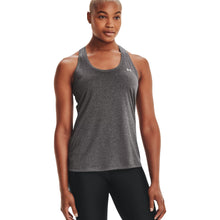 Load image into Gallery viewer, Under Armour Tech Womens Workout Tank Top - CARBON HTHR 090/XL
 - 1
