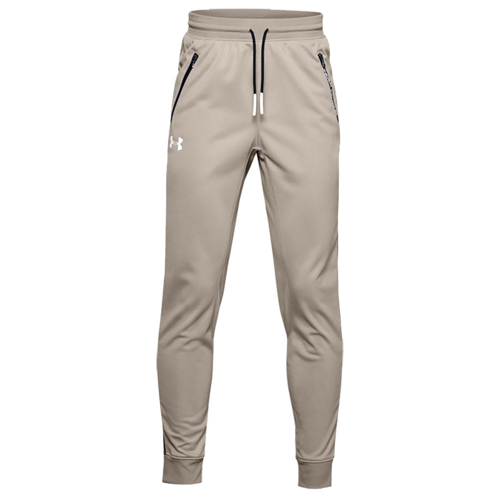 Under Armour Pennant Tapered Boys Pants - Highland Buff/L