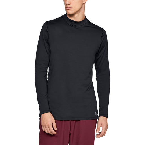 Under Armour ColdGear Fitted Mock Mens LS Shirt