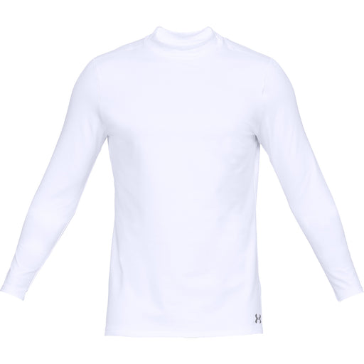 Under Armour ColdGear Fitted Mock Mens LS Shirt