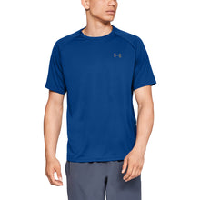 Load image into Gallery viewer, Under Armour Tech 2.0 Mens SS Crew Training Shirt - 400 ROYAL/XXL
 - 14
