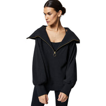 Load image into Gallery viewer, Varley Vine Womens Pullover - Black/L
 - 4