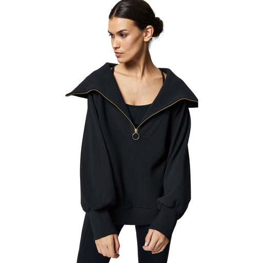 Varley Vine Womens Pullover - Black/L