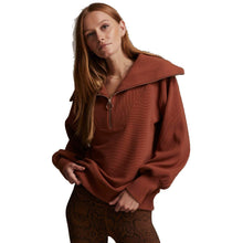 Load image into Gallery viewer, Varley Vine Womens Pullover - Brown Patina/XL
 - 24