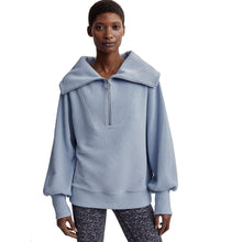 Load image into Gallery viewer, Varley Vine Womens Pullover - Dusty Blue/L
 - 7
