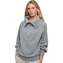 Load image into Gallery viewer, Varley Vine Womens Pullover - Grey Marl/XL
 - 9