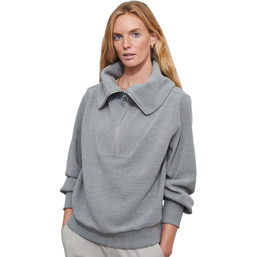 Varley Vine Womens Pullover - Grey Marl/XL