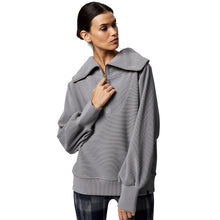 Load image into Gallery viewer, Varley Vine Womens Pullover - Grey/L
 - 30