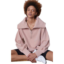 Load image into Gallery viewer, Varley Vine Womens Pullover - Mahogany Rose/L
 - 36