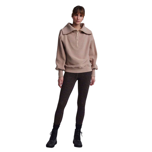 Varley Vine Womens Pullover - Stucco/L