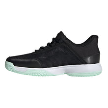 Load image into Gallery viewer, Adidas Adizero Club BlackGreen Junior Tennis Shoes
 - 2