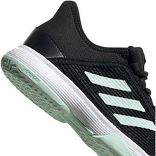 Load image into Gallery viewer, Adidas Adizero Club BlackGreen Junior Tennis Shoes
 - 4