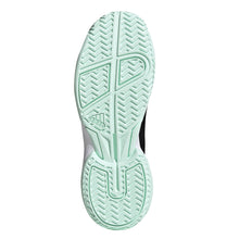 Load image into Gallery viewer, Adidas Adizero Club BlackGreen Junior Tennis Shoes
 - 5