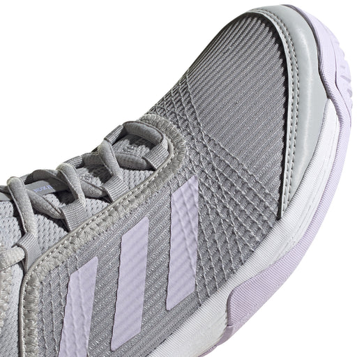 Adidas Adizero Club GrayPurple Junior Tennis Shoes