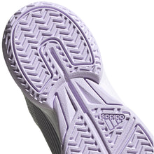 Load image into Gallery viewer, Adidas Adizero Club GrayPurple Junior Tennis Shoes
 - 5