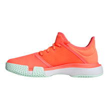 Load image into Gallery viewer, Adidas SoleCourt Coral Junior Tennis Shoes
 - 2