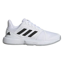 Load image into Gallery viewer, Adidas CourtJam Bounce White Womens Tennis Shoes
 - 1