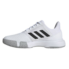 Load image into Gallery viewer, Adidas CourtJam Bounce White Womens Tennis Shoes
 - 2
