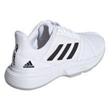 Load image into Gallery viewer, Adidas CourtJam Bounce White Womens Tennis Shoes
 - 3