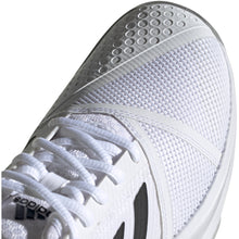 Load image into Gallery viewer, Adidas CourtJam Bounce White Womens Tennis Shoes
 - 5