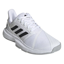 Load image into Gallery viewer, Adidas CourtJam Bounce White Womens Tennis Shoes
 - 6