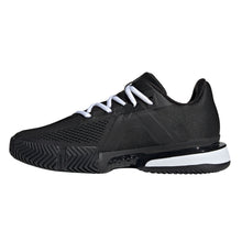 Load image into Gallery viewer, Adidas SoleMatch Bounce Black Womens Tennis Shoes
 - 2