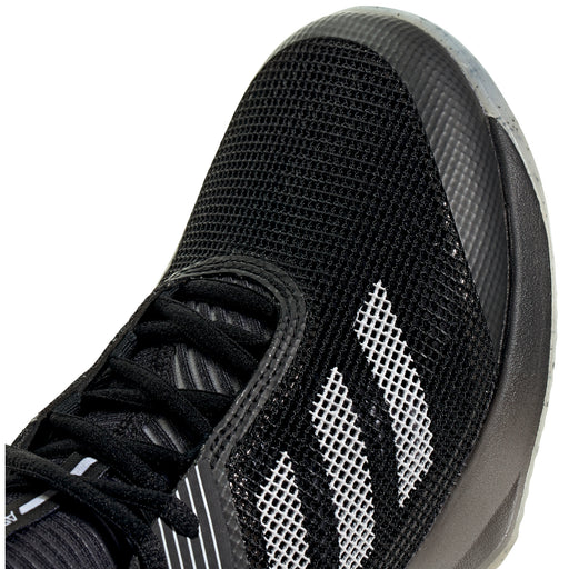 Adidas Adizero Uber 3.0 Cly BK Womens Tennis Shoes