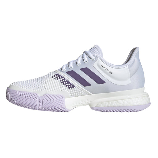 Adidas SoleCourt Purple Womens Tennis Shoes