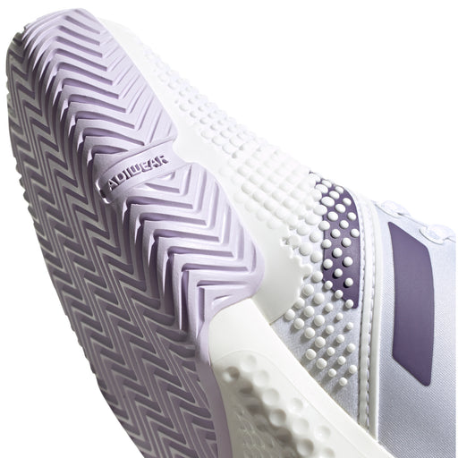 Adidas SoleCourt Purple Womens Tennis Shoes