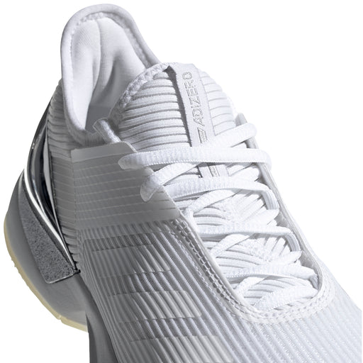 Adidas Ubersonic 3 White Womens Tennis Shoes