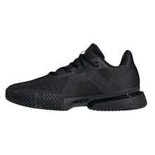 Load image into Gallery viewer, Adidas Solematch Bounce Black Mens Tennis Shoes
 - 2