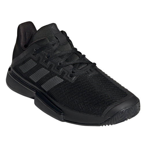 Adidas Solematch Bounce Black Mens Tennis Shoes