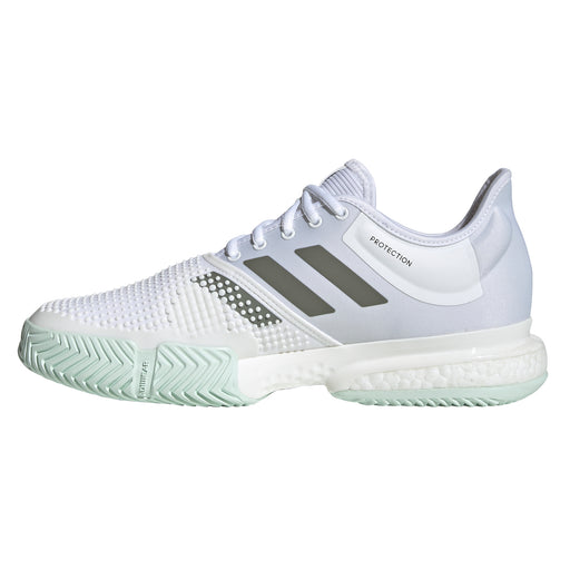 Adidas SoleCourt White Mens Tennis Shoes