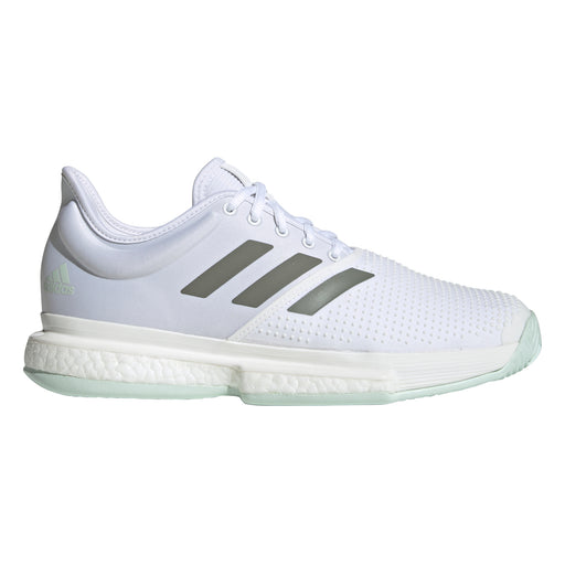 Adidas SoleCourt White Mens Tennis Shoes