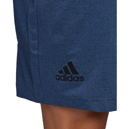 Adidas Ergo Melange 9in Indigo Mens Tennis Shorts