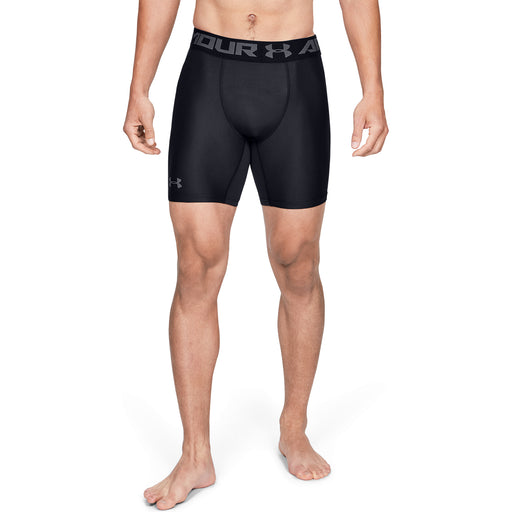 Under Armour HeatGear Arm Mid Compression Short - BLACK 001/XXL