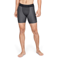 Load image into Gallery viewer, Under Armour HeatGear Arm Mid Compression Short - CARBON HTHR 090/XXL
 - 4