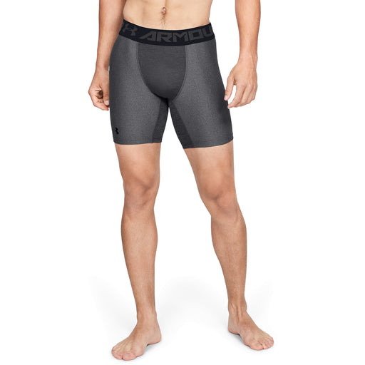 Under Armour HeatGear Arm Mid Compression Short - CARBON HTHR 090/XXL