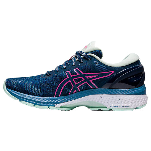 Asics GEL-KAYANO 27 Mako Blue Womens Running Shoes