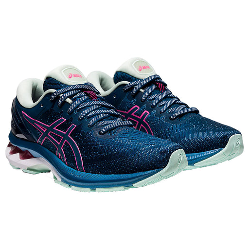 Asics GEL-KAYANO 27 Mako Blue Womens Running Shoes