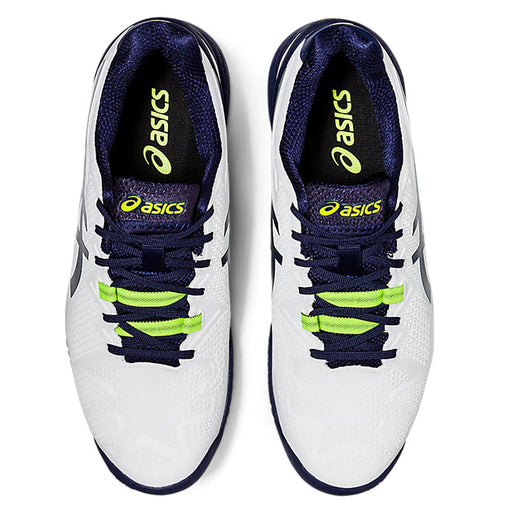 Asics Gel Resolution 8 Wide Mens Tennis Shoes